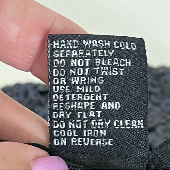 Venus Dress Womens Small Sequin Mini V Neck Long Sleeve Evening Date Party Blue - Picture 6 of 12